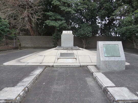 明治憲法起草地記念碑（明治憲法発祥の地）