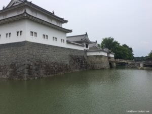 駿府城巽櫓と東御門