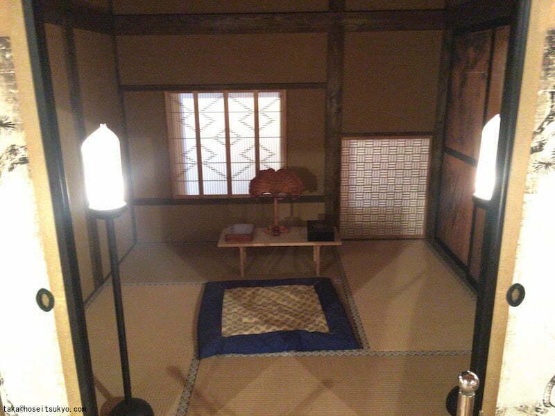 竹千代手習いの間（駿府城二ノ丸東御門・巽櫓）その1