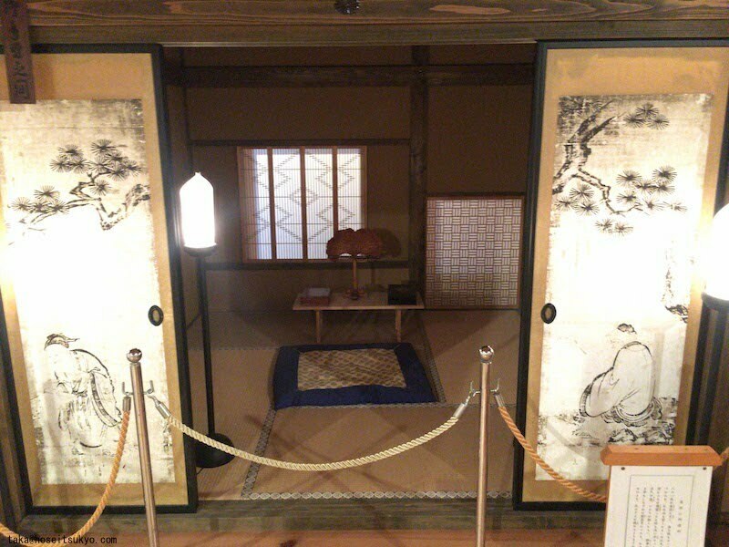 竹千代手習いの間（駿府城二ノ丸東御門・巽櫓）概観