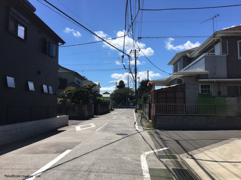 中原御殿跡道順その2