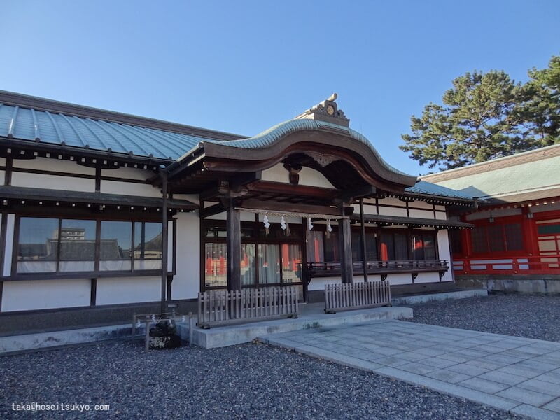 五社神社・諏訪神社｜儀式殿