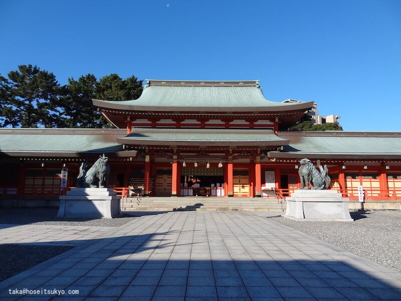 五社神社・諏訪神社｜社殿（概観）
