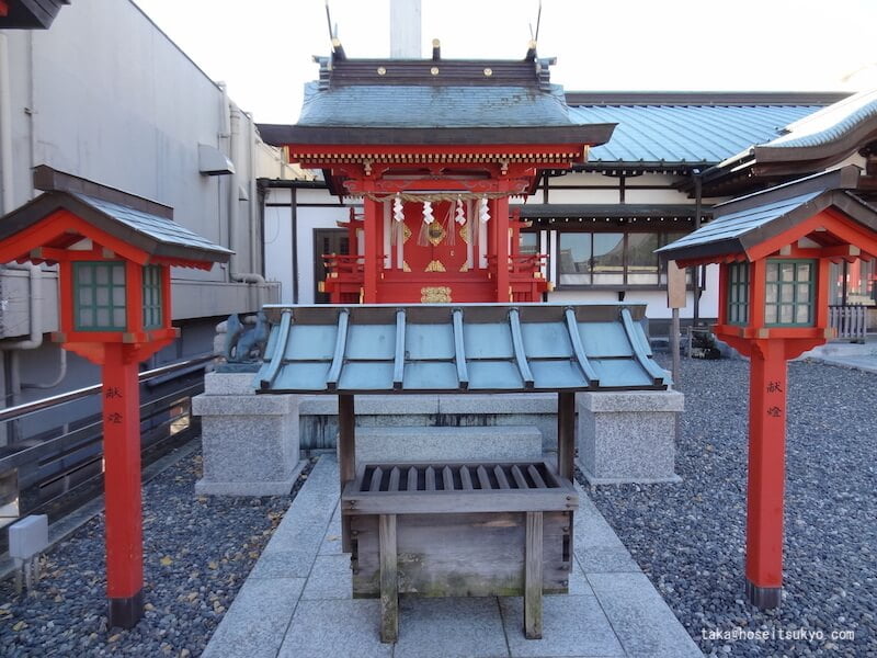 五社神社・諏訪神社｜稲荷社