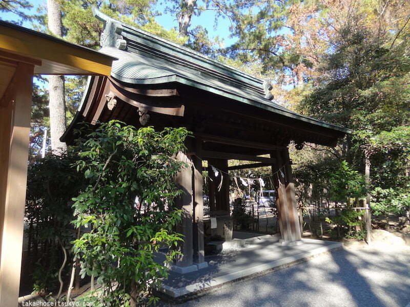 浜松八幡宮・手水舎