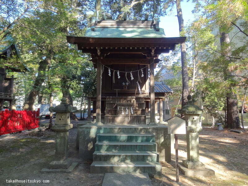 浜松八幡宮・東照宮
