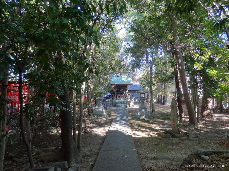 浜松八幡宮・東照宮参道