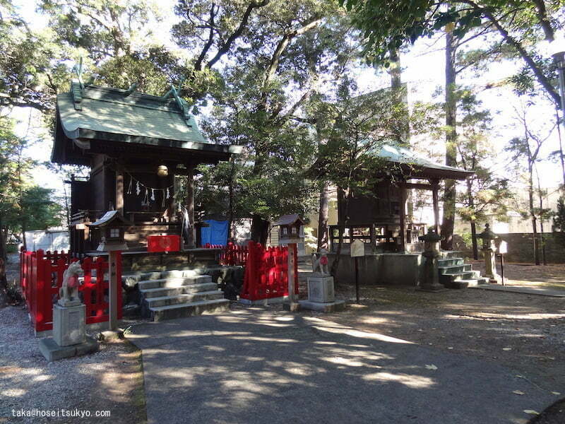 浜松八幡宮・浜松稲荷神社と東照宮