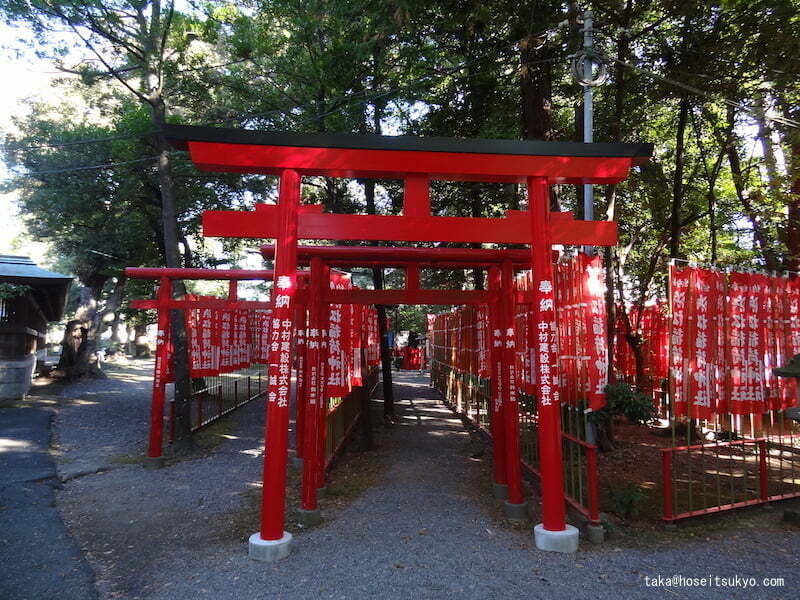 浜松八幡宮・浜松稲荷神社鳥居