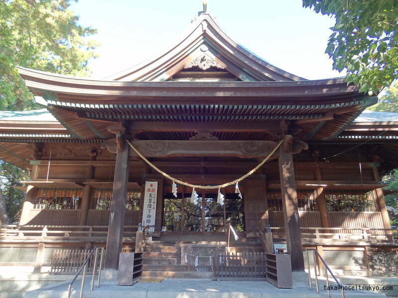 浜松八幡宮・社殿正面