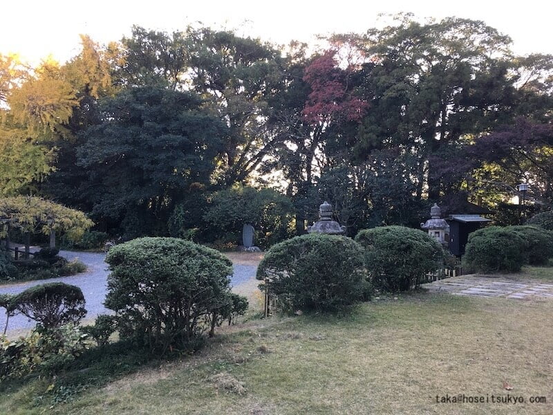 西来院・境内の様子