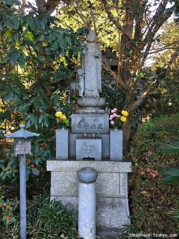 西来院・延命水子地蔵