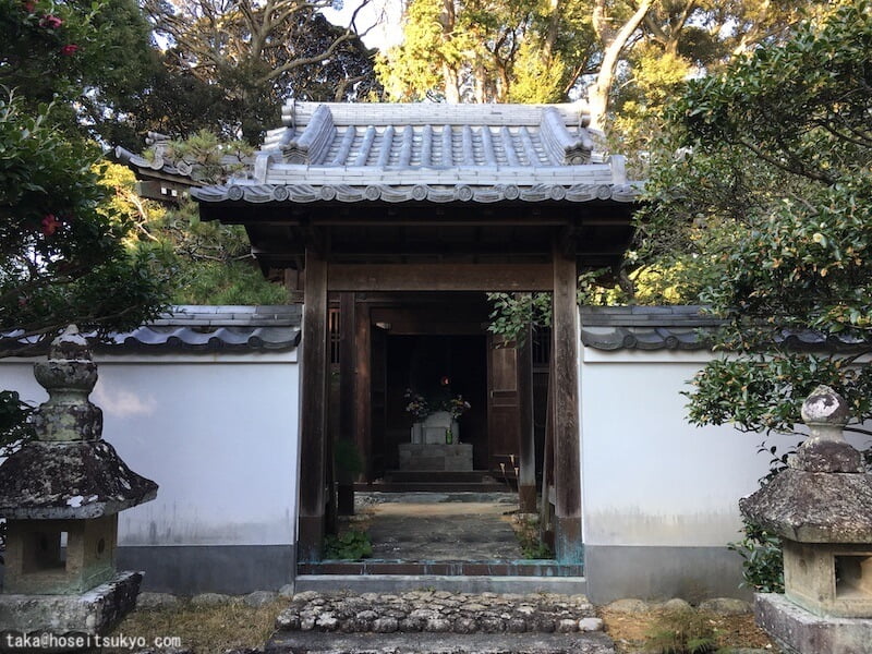 西来院・月窟廟（概観）