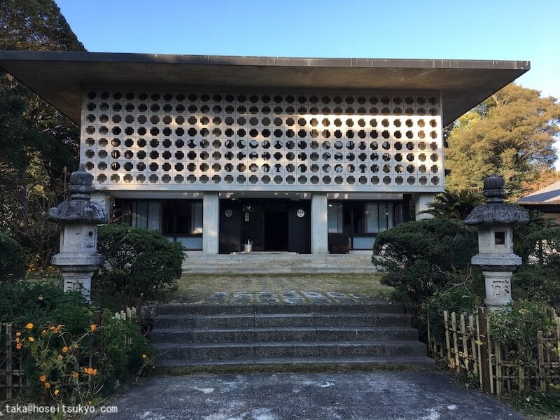 西来院・本堂
