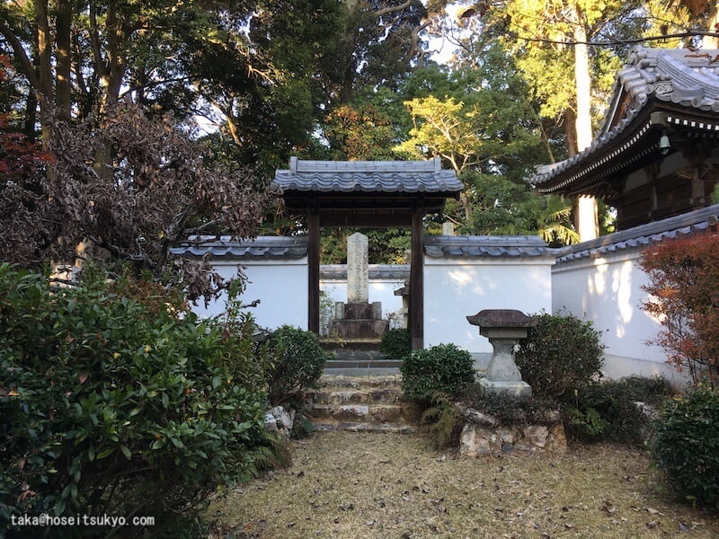 西来院・松平康俊墓所概観