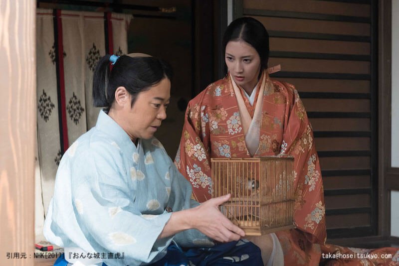 NHK[2017]『おんな城主直虎』より