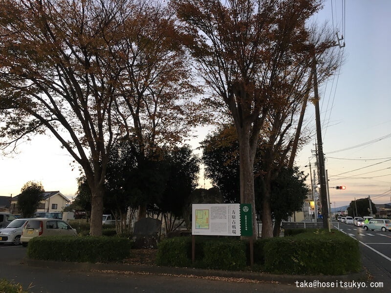 三方ヶ原古戦場跡（概観）