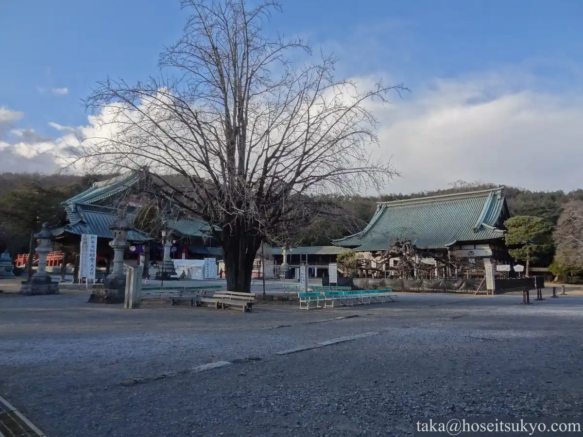 大光院・境内の様子