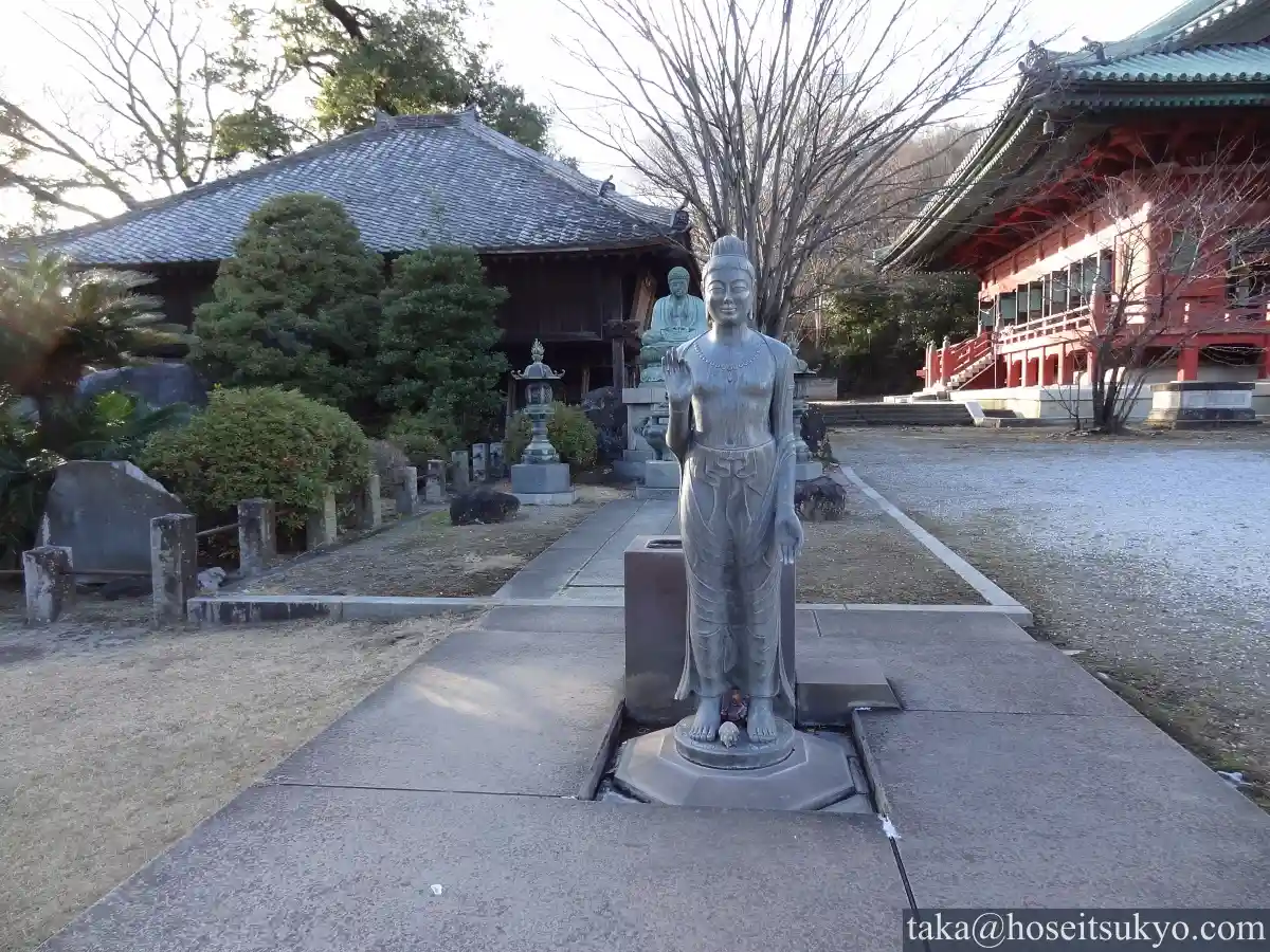 大光院・菩薩像