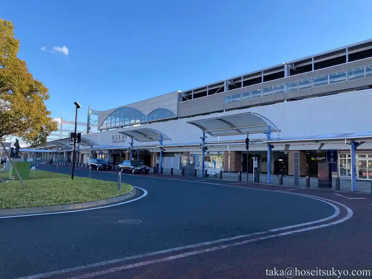東部伊勢崎線・太田駅（概観）