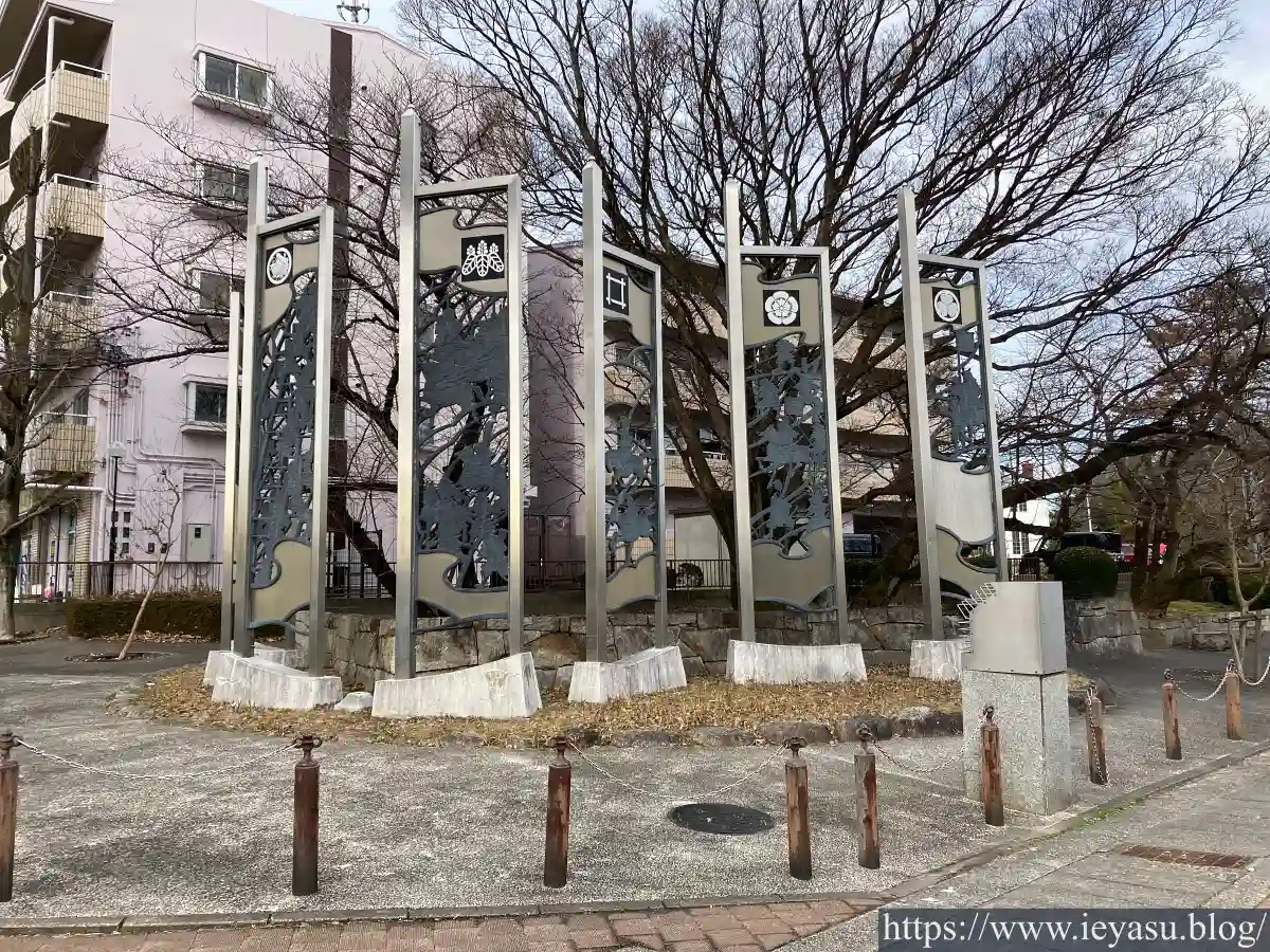 モニュメント『長久手合戦とは』概観