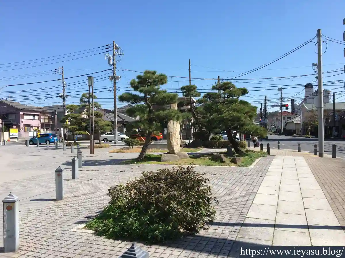 憲法草創之處・遠景