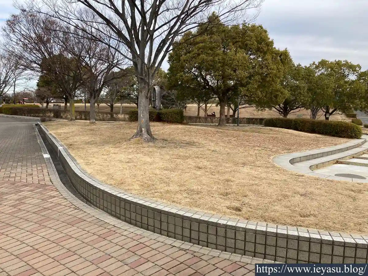 桧ヶ根公園・園内の様子（堀秀政陣跡）