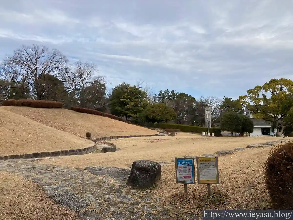 長久手古戦場跡・古戦場公園（概観）