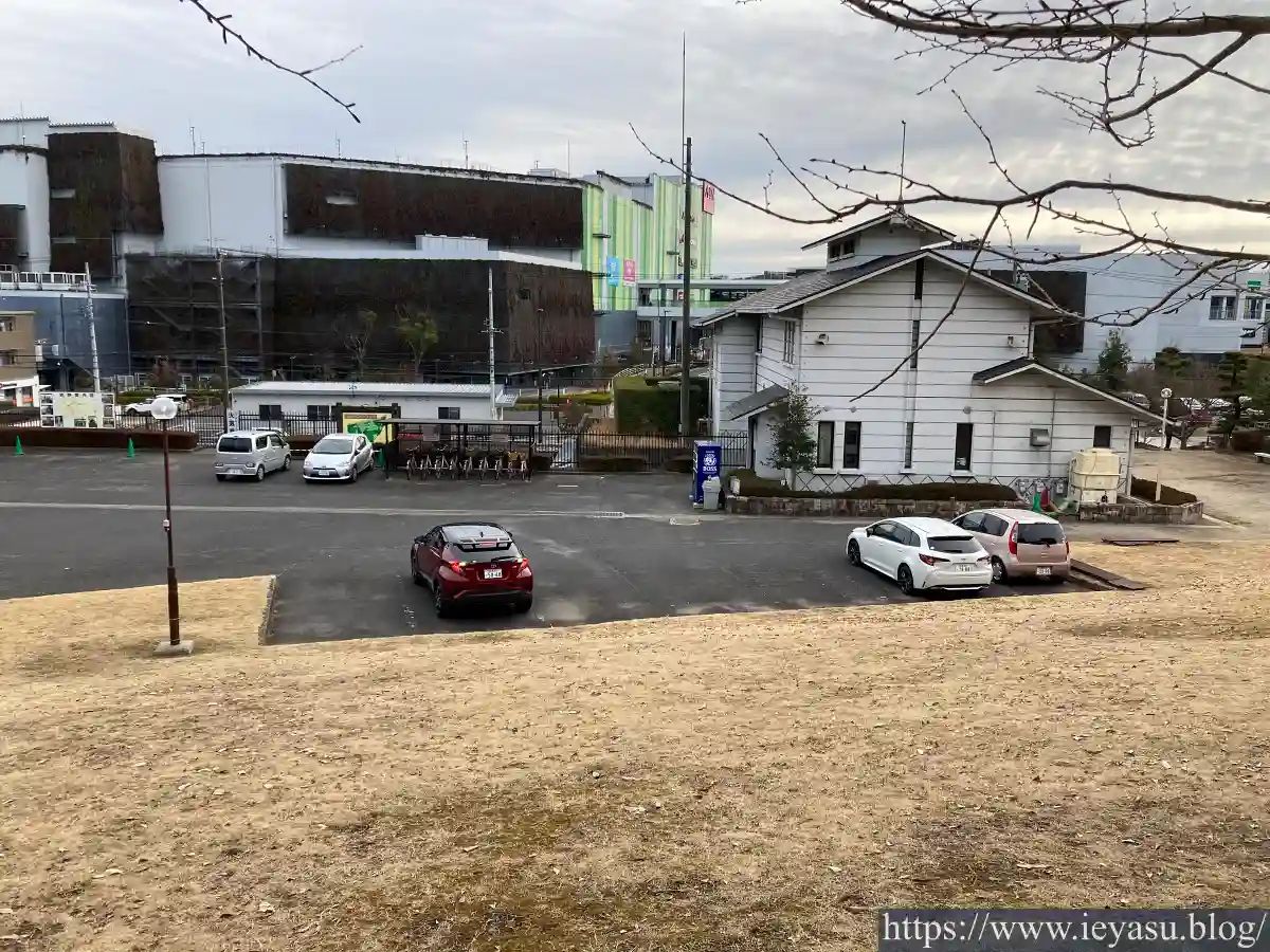 長久手古戦場跡・記念碑からの景色