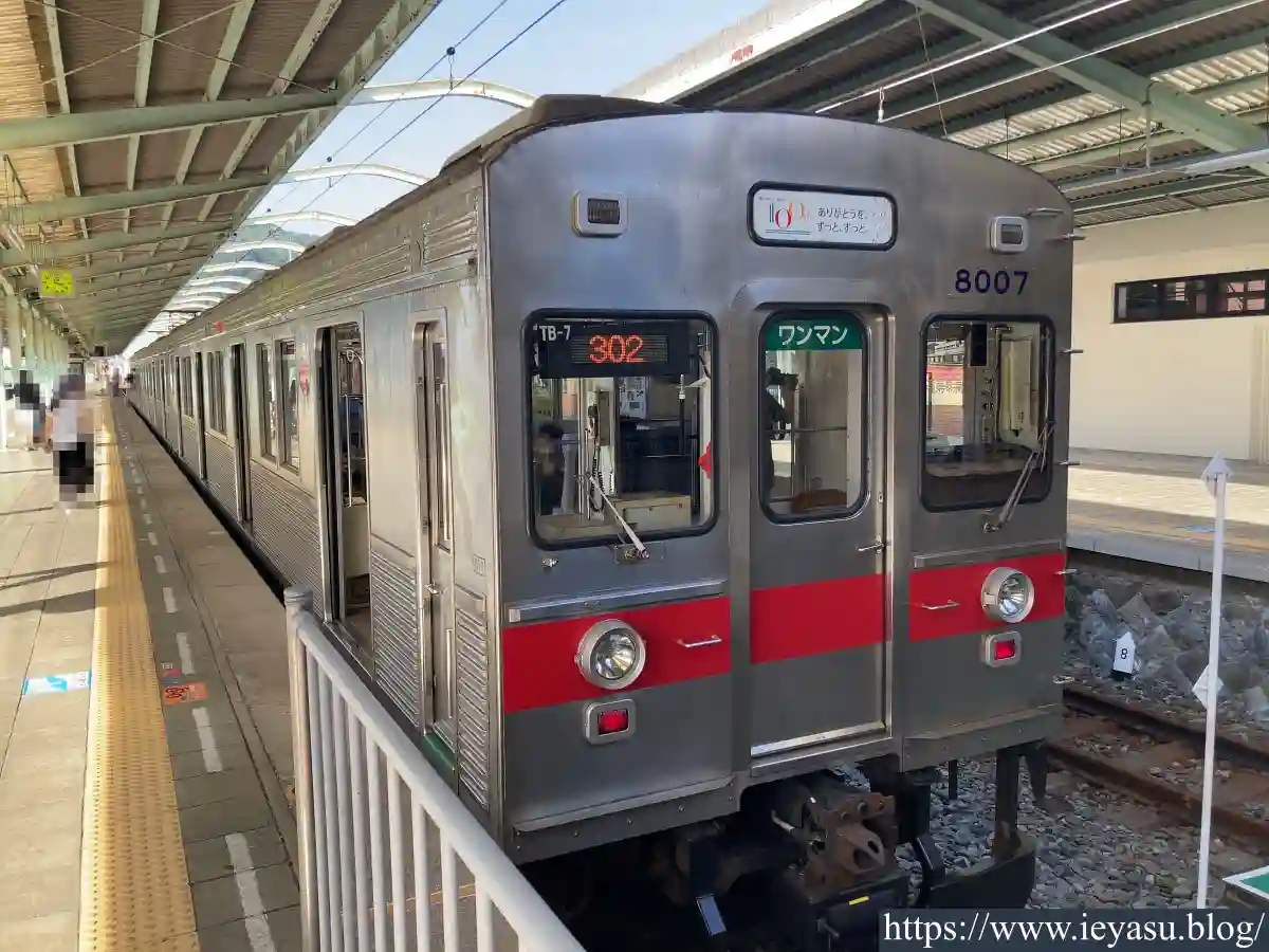 東急株主限定企画『懐かしの東急8000系ツアー』に行ってきました 