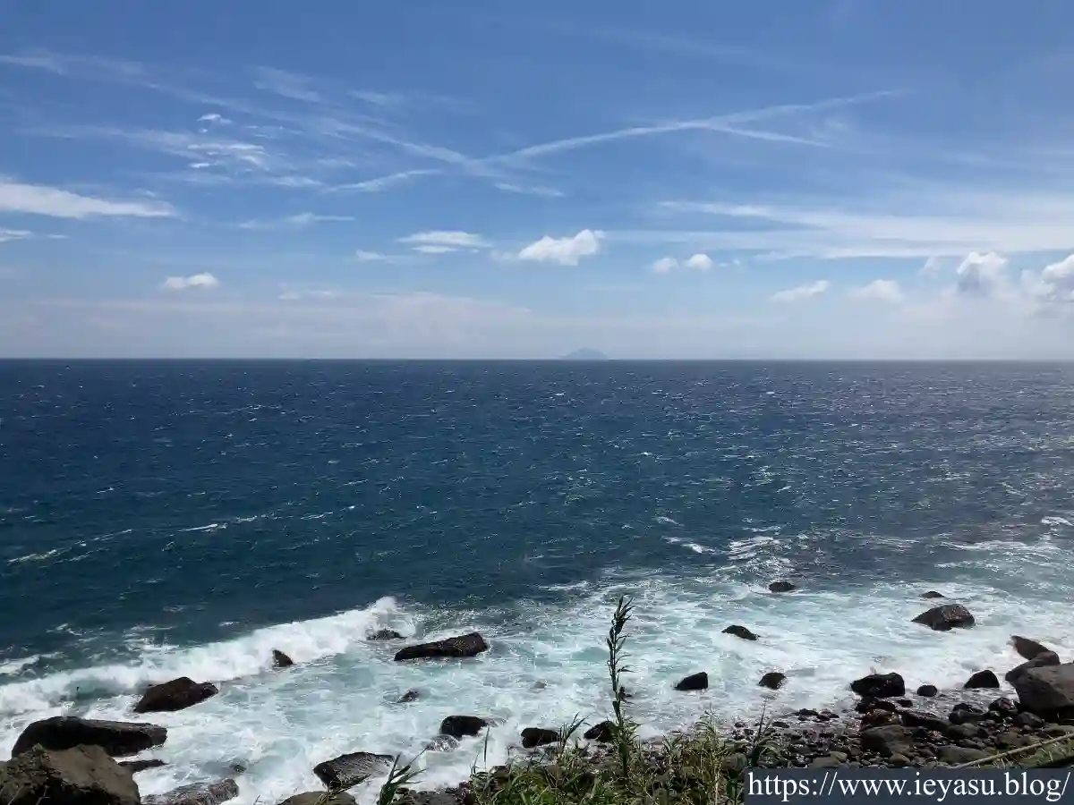 片瀬白田駅〜伊豆稲取駅間の絶景海岸車窓2『懐かしの東急8000系ツアー』